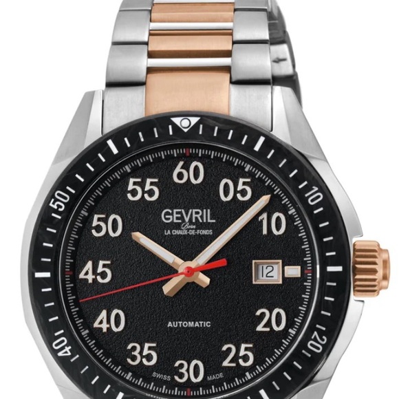Gevril Ascari Two-Tone Automatic - Picture 1 of 6